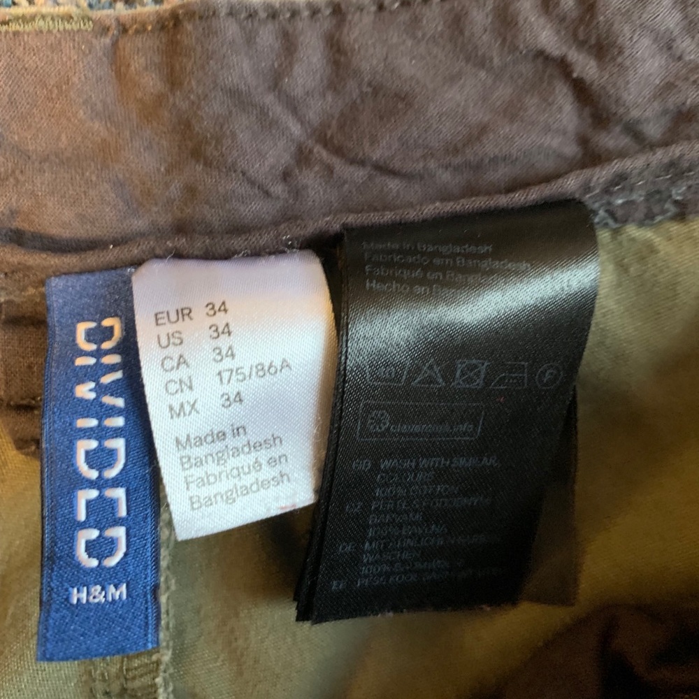 Khaki Men’s shorts